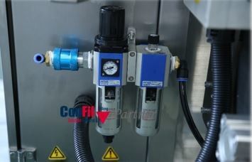 Machine façonnage/remplissage/soudure 620mm de verticale de Granulars de circulation