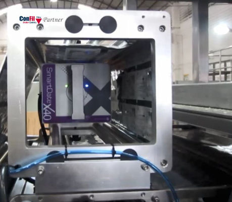 Machine façonnage/remplissage/soudure 520mm de 304 verticales d'acier inoxydable