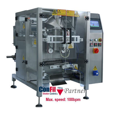 Servocommande façonnage/remplissage/soudure de machine de verticale de Max Film Width 420mm