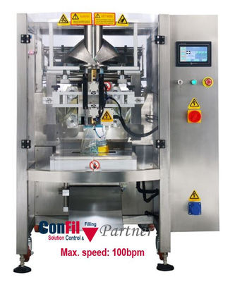 servocommande façonnage/remplissage/soudure verticale de Max Film Width 520mm de l'emballage 550Kg