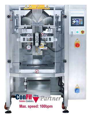 Machine à ensacher 620mm de 304 verticales d'acier inoxydable