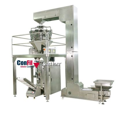 machine 100bpm façonnage/remplissage/soudure verticale pour la chaîne d'emballage de VFFS