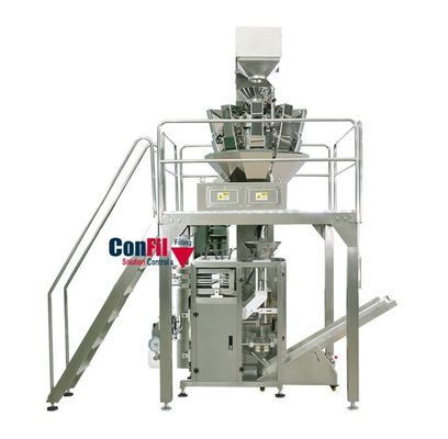 machine 100bpm façonnage/remplissage/soudure verticale pour la chaîne d'emballage de VFFS