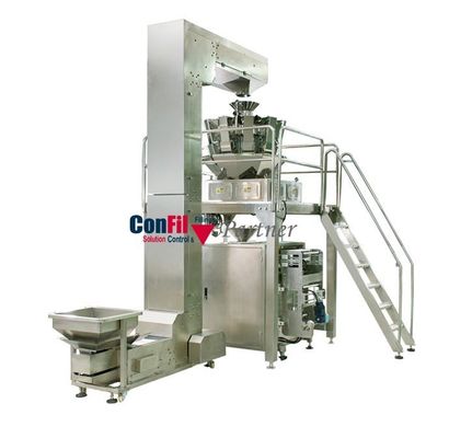 machine 100bpm façonnage/remplissage/soudure verticale pour la chaîne d'emballage de VFFS