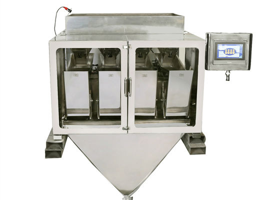 6500 grammes de machine linéaire de peseur pour Sugar Salt Powder Packing Line