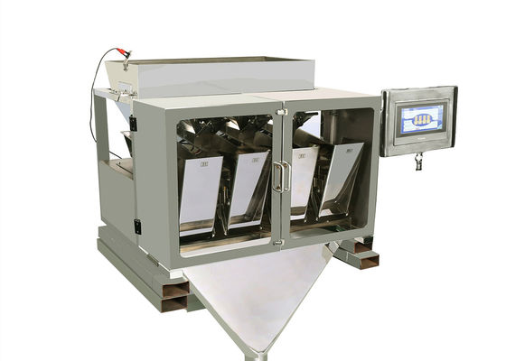 Détergent linéaire de machine de peseur de poudre à laver pesant la machine à emballer remplissante