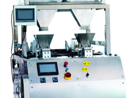 6500 machine linéaire principale de peseur du gramme 4 pour le chocolat
