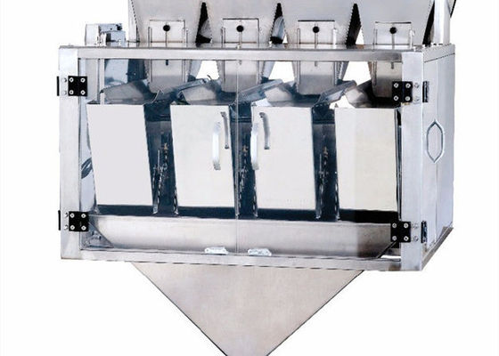 6500 grammes de machine linéaire de peseur pour Sugar Salt Powder Packing Line