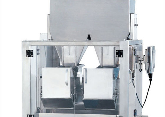 6500 la machine linéaire principale de peseur du gramme 2 pour des écrous de graines saupoudrent le sucre de grains de granule