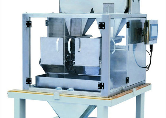6500 la machine linéaire principale de peseur du gramme 2 pour des écrous de graines saupoudrent le sucre de grains de granule