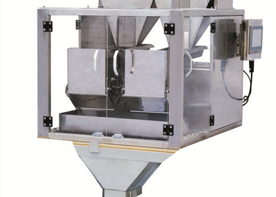 Détergent linéaire de machine de peseur de poudre à laver pesant la machine à emballer remplissante