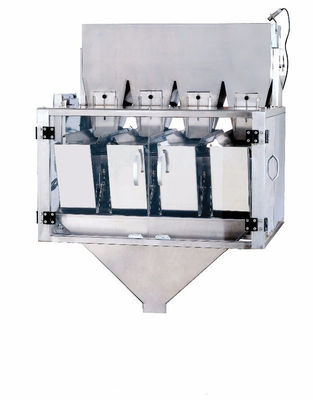 6500 grammes de machine linéaire de peseur pour Sugar Salt Powder Packing Line