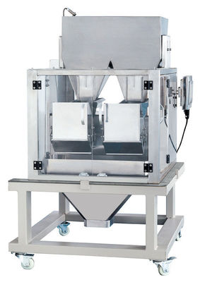 6500 la machine linéaire principale de peseur du gramme 2 pour des écrous de graines saupoudrent le sucre de grains de granule