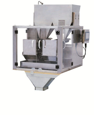 6500 la machine linéaire principale de peseur du gramme 2 pour des écrous de graines saupoudrent le sucre de grains de granule