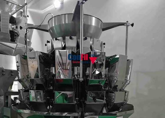 Machine de pesage principale de 10 Multihead pour la machine de remplissage de la céréale 5kg