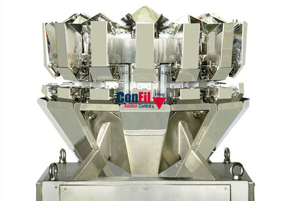 Le peseur micro de machine de pesage de Multihead a déshydraté le bas poids Mini Filling Machine de cible de nourriture