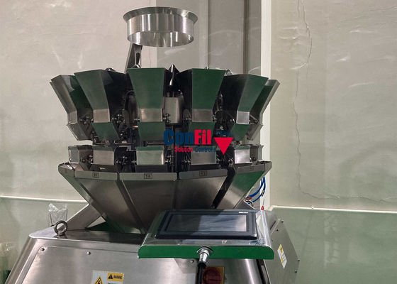 La marijuana de 50 grammes bourgeonne le peseur micro de machine de pesage de Multihead
