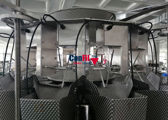 Tête 14 machine végétale de poids de Digital de peseur de Multihead de 2,5 litres imperméable