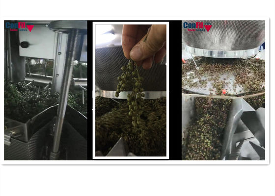 Peseur de Multihead de machine de pesage de Multihead pour la machine de remplissage imperméable verte végétale de cendre épineuse