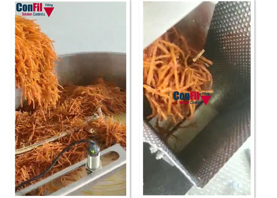 Le peseur de Multihead de machine de pesage de Multihead pour la machine de remplissage marinée de casse-croûte imperméabilisent