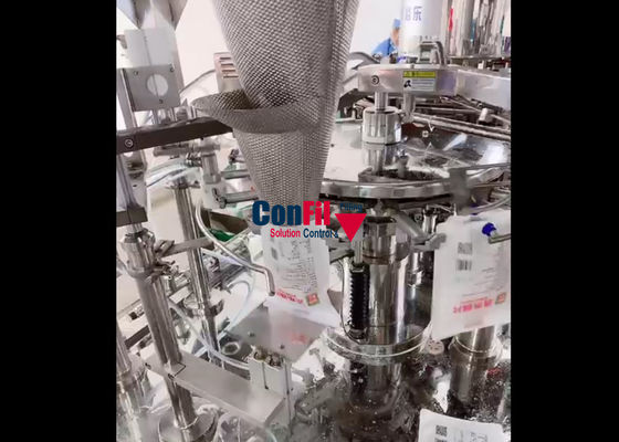 Tête 14 machine végétale de poids de Digital de peseur de Multihead de 2,5 litres imperméable