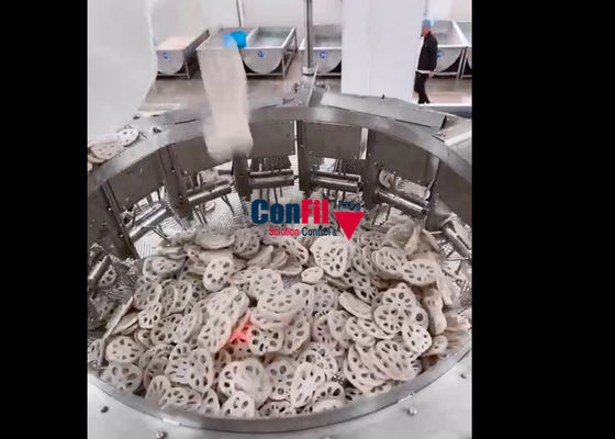 Tête 14 machine végétale de poids de Digital de peseur de Multihead de 2,5 litres imperméable