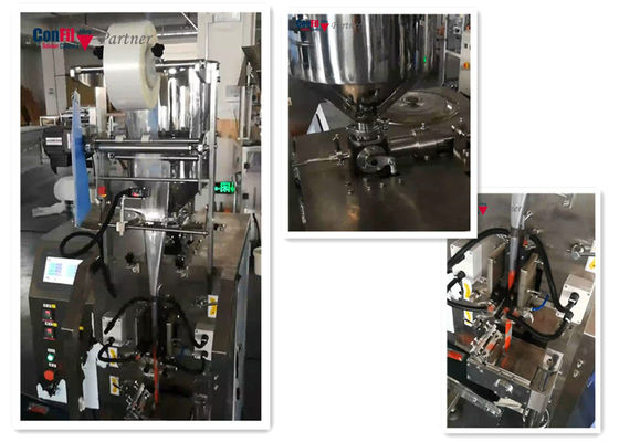 200 machine façonnage/remplissage/soudure verticale du kilogramme 100bpm pour la crème liquide de sauce à ketchup