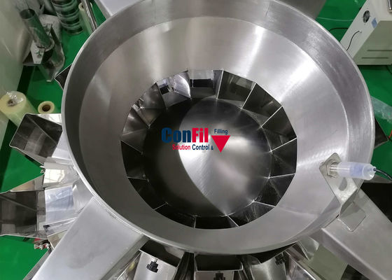 Peseur de Multihead de machine de pesage de Multihead de 5000 grammes pour le couscous