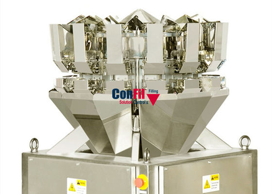 Machine à emballer de peseur de Multihead pour les bourgeons de pesage et remplissants de marijuana dans Tin Bottle ou le conteneur