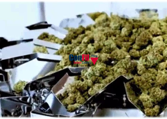 Tête 14 peseur principal multi de combinaison de 0,2 litres pour des bourgeons de marijuana