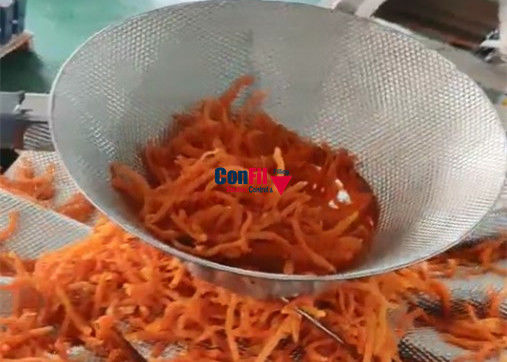Le peseur de Multihead de machine de pesage de Multihead pour la patate douce découpe la machine en tranches de remplissage imperméable de nourriture de loisirs