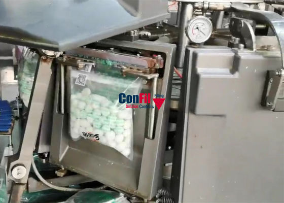 Peseur de Multihead de machine de pesage de Multihead pour la machine de remplissage imperméable de nourriture fragile d'oeuf de caille