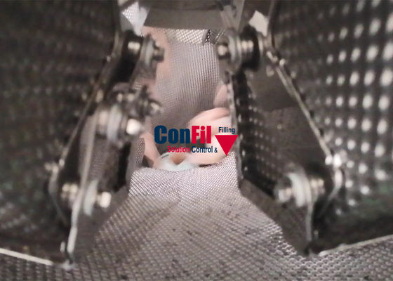 Le peseur de Multihead de machine de pesage de Multihead pour les aliments surgelés a découpé la machine de remplissage imperméable de porc