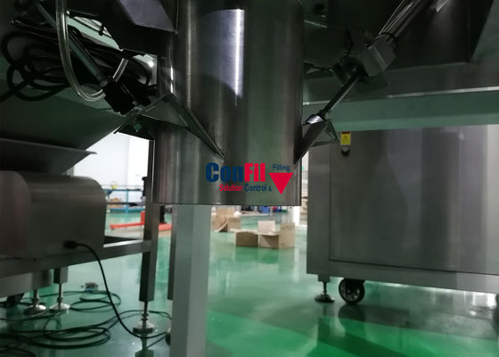 Le peseur de Multihead de machine de pesage de Multihead pour des grains de céréales de riz imperméabilisent la machine de remplissage