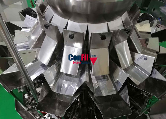 Le peseur de Multihead de machine de pesage de Multihead pour des grains de céréales de riz imperméabilisent la machine de remplissage