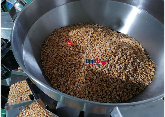 Le peseur de Multihead de machine de pesage de Multihead pour des céréales de grains de grains imperméabilisent la machine de remplissage