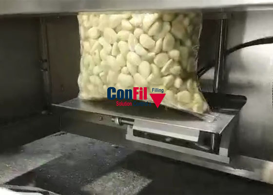 Peseur de Multihead de machine de pesage de Multihead pour l'acier inoxydable d'ail