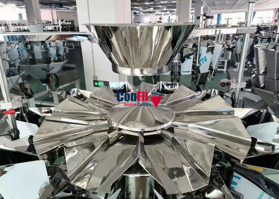 Peseur de Multihead de machine de pesage de Multihead pour l'acier inoxydable d'ail