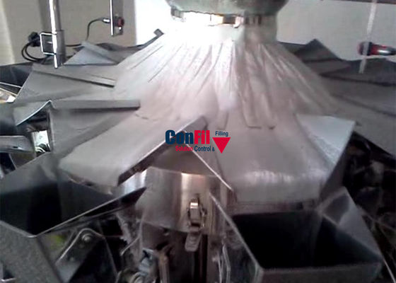 Peseur principal 500gram 400kg de multihead du détergent 10