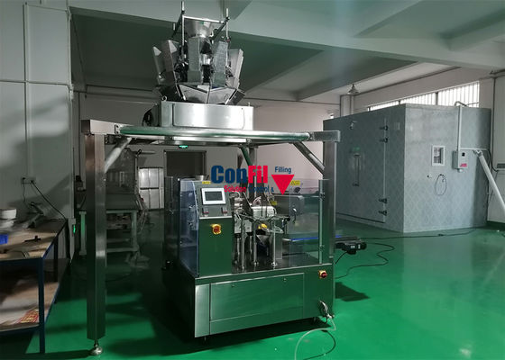 Peseur de Multihead de machine de pesage de Multihead pour Cat Litter Filling Machine Dust libre