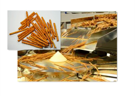 Peseur de Multihead de machine de pesage de Multihead pour des produits de bâton de bretzel et de forme de bâton