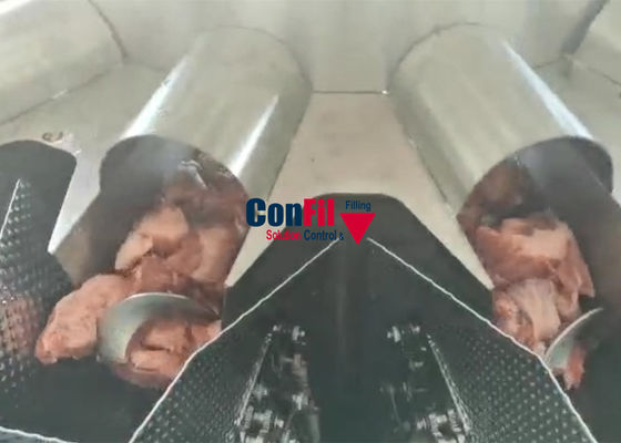 Machine de pesage principale du conducteur de vis 14 2Liter Multihead pour la volaille fraîche