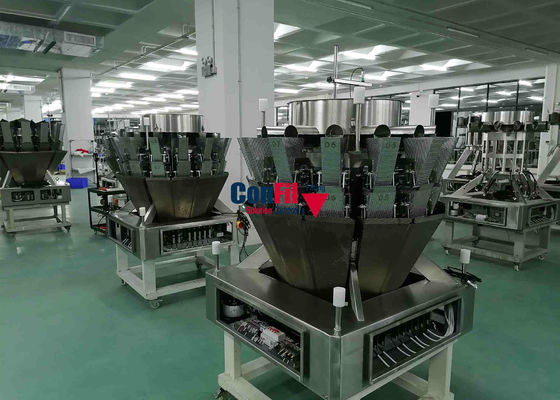 Machine à emballer principale de peseur de 14 Multihead pour des tripes de viscères