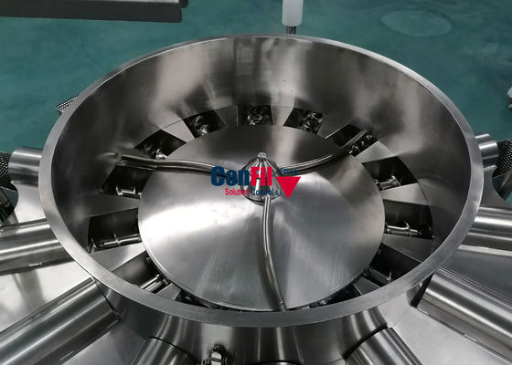 Machine à emballer principale de peseur de 14 Multihead pour des tripes de viscères