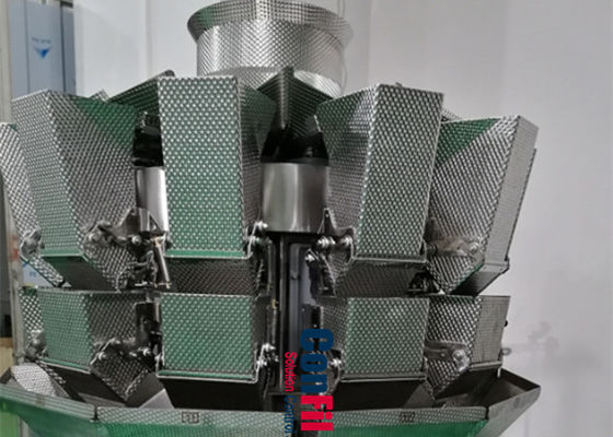Peseur de Multihead de machine de pesage de Multihead pour la framboise et le Cherry Frozen Food Filling Machine d'IQF