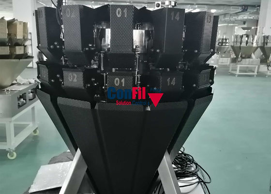 Peseur micro de peseur automatique de Multihead de 50 grammes pour le poids très réduit de cible