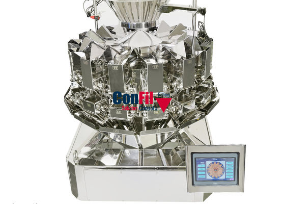 Peseur micro de peseur automatique de Multihead de 50 grammes pour le poids très réduit de cible