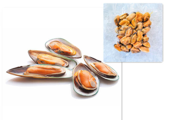 Aliments surgelés de machine de peseur de Multihead de moule des fruits de mer IQF