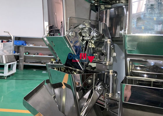 Le peseur de Multihead de machine de pesage de Multihead pour les pommes frites surgelées imperméabilisent la machine de remplissage à grande vitesse