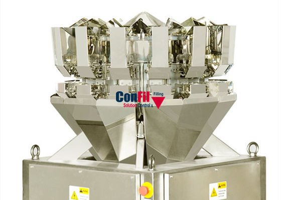 machine à emballer de peseur de 200Gram Multihead pour des fruits secs de Wolfberry